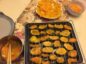 烤芒果干的做法 步骤3