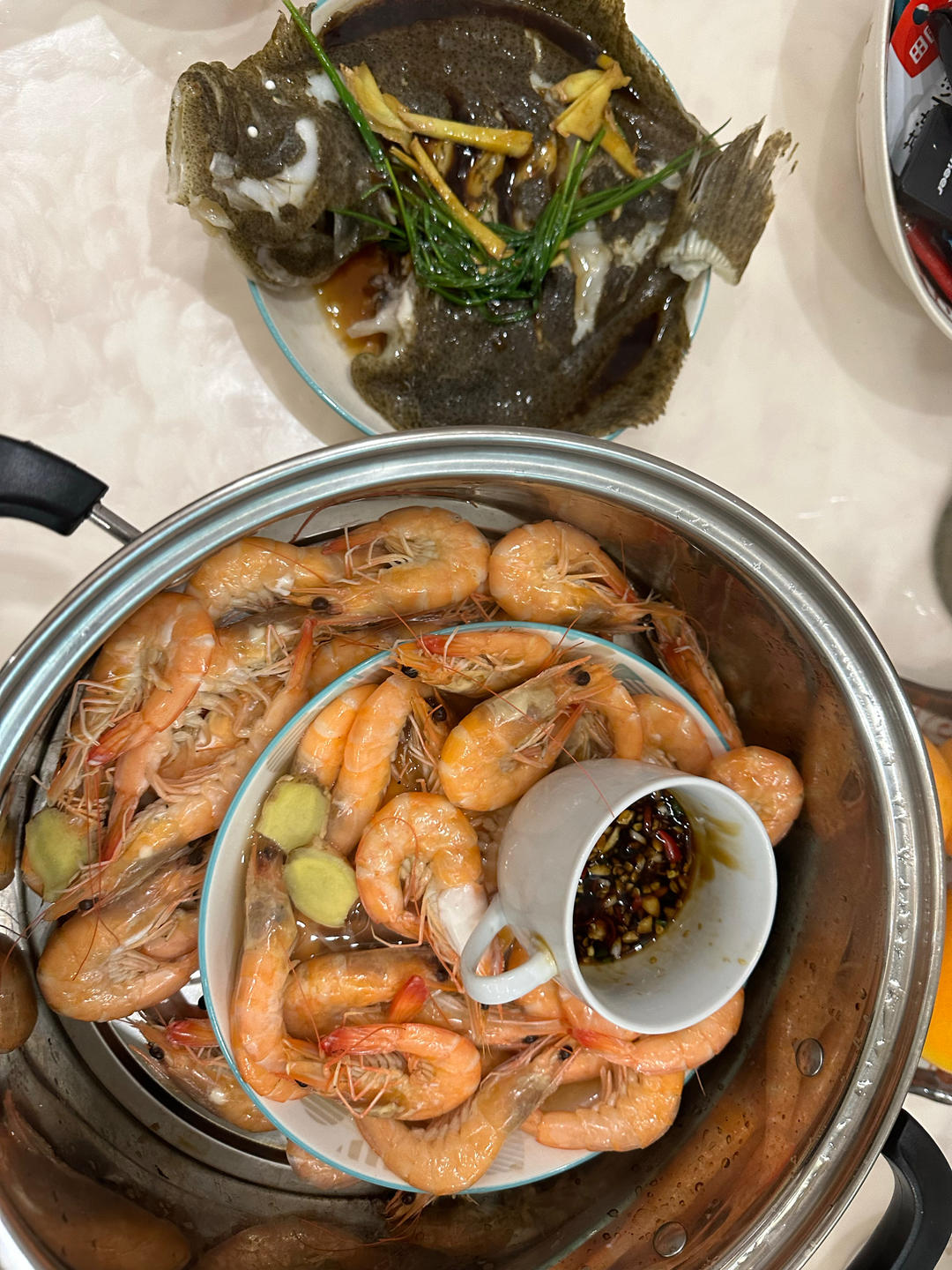 蒸虾蘸料超级简单