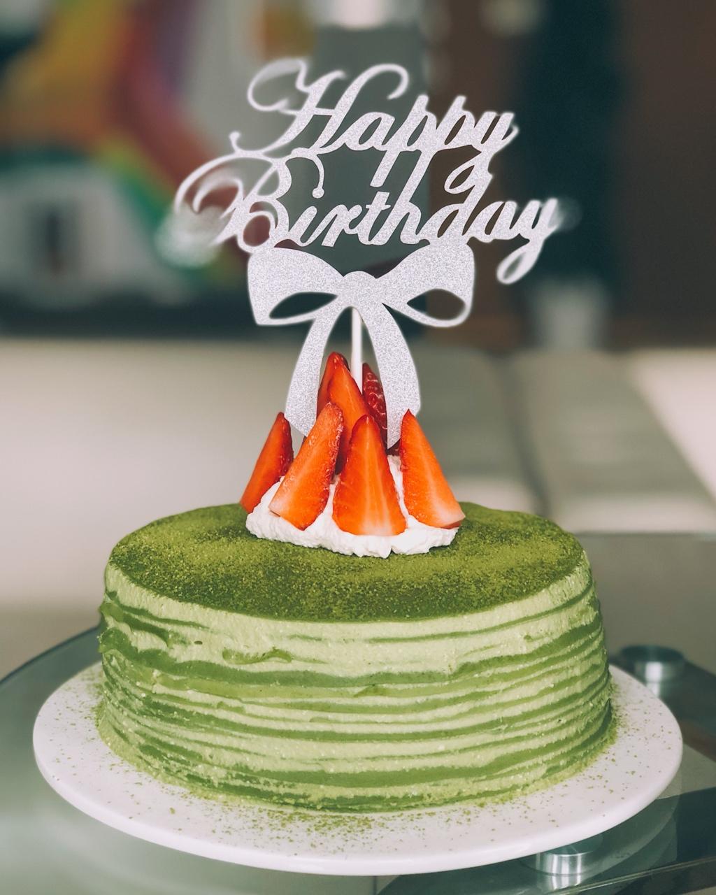 Lady M 抹茶千层蛋糕(Muji无印良品抹茶拿铁版)