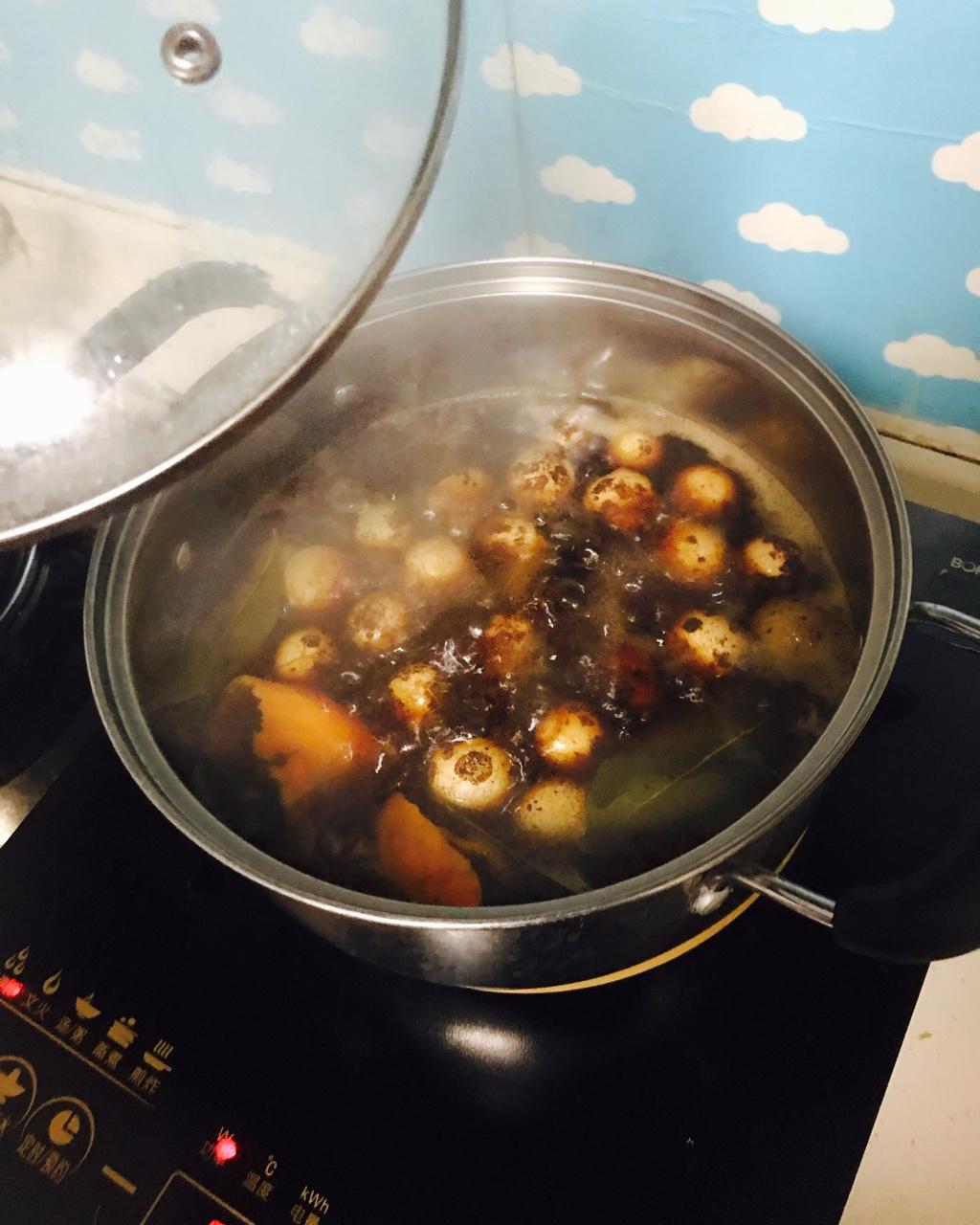 五香卤鹌鹑蛋