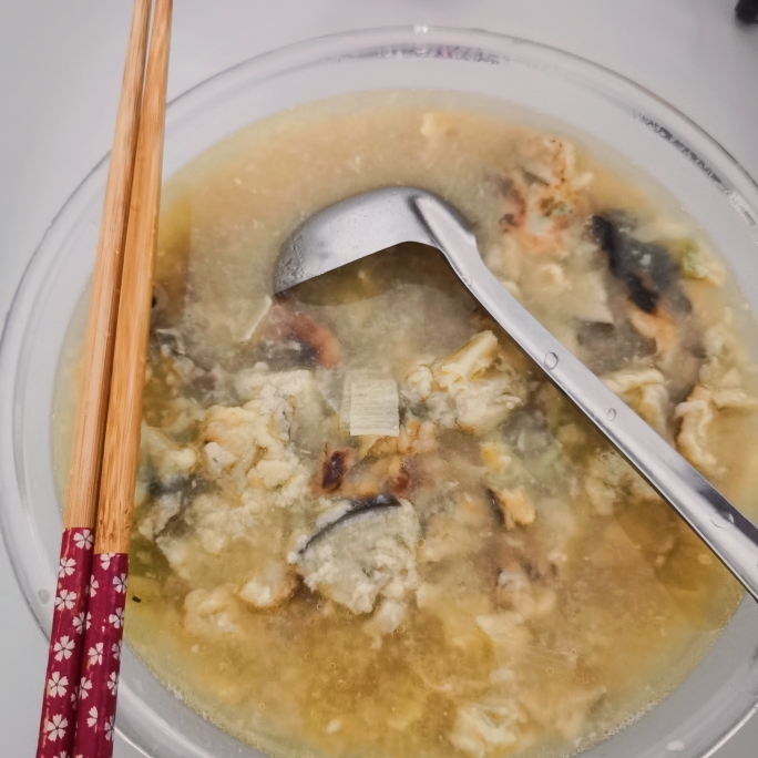 山东传统茄子汤的做法 步骤4