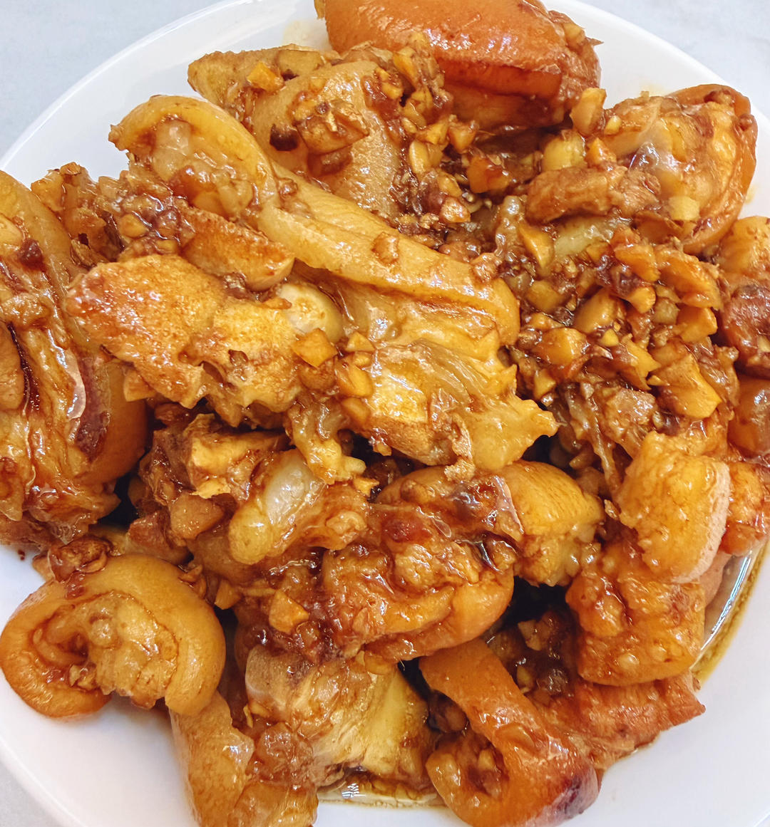 电饭煲沙姜猪脚