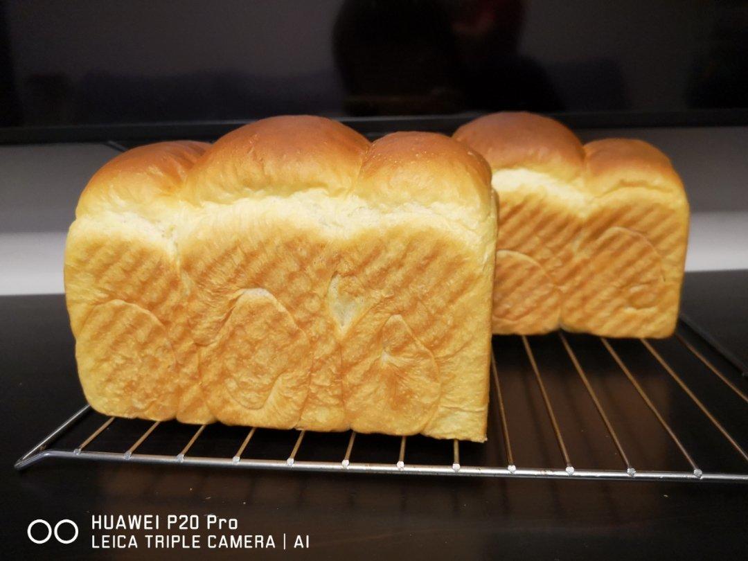 淡奶油吐司--冷藏中种法