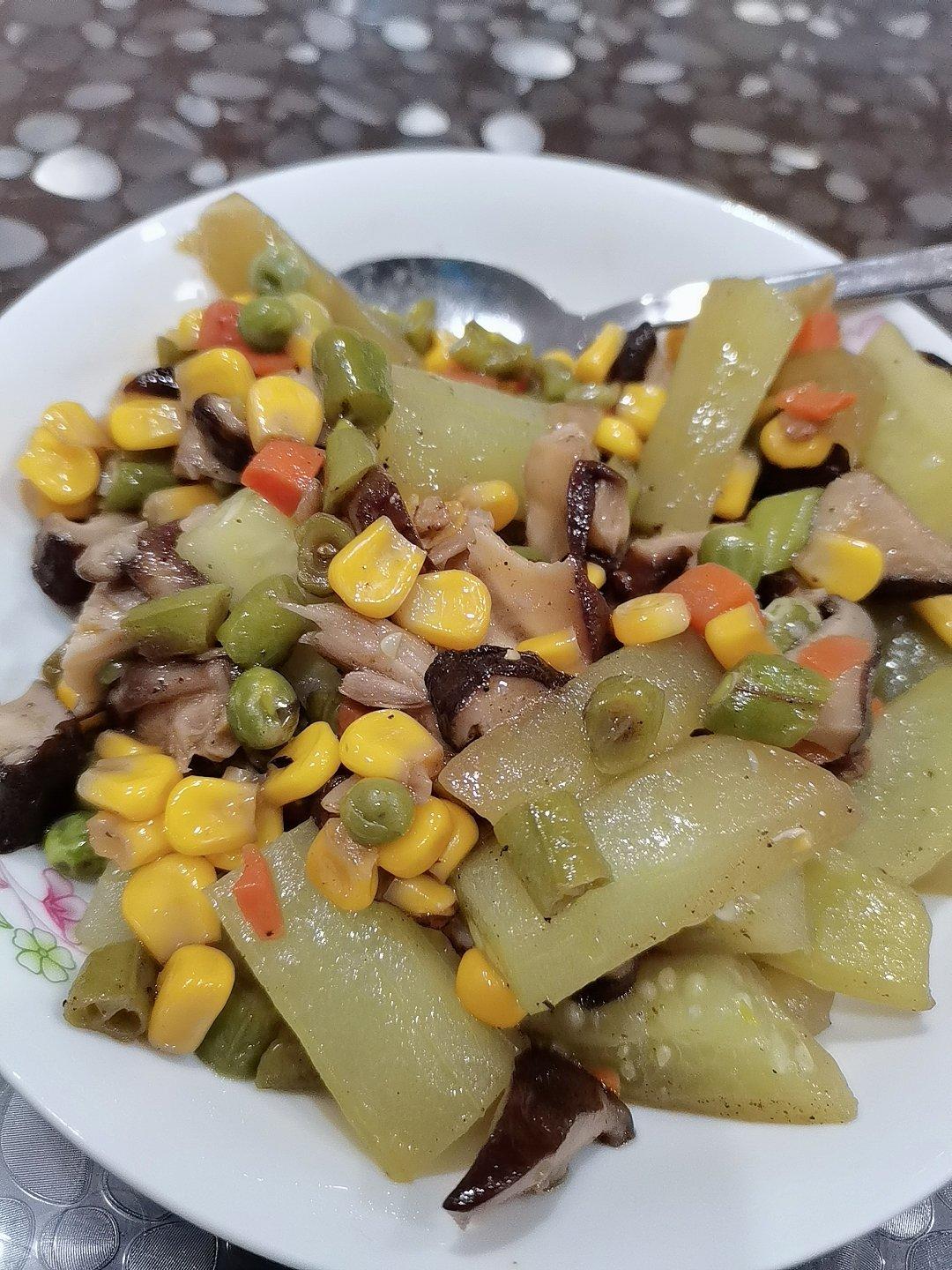 尹正没骗我 焖菜好好吃