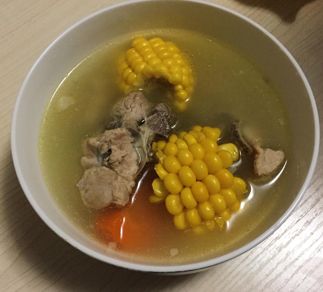 玉米排骨汤