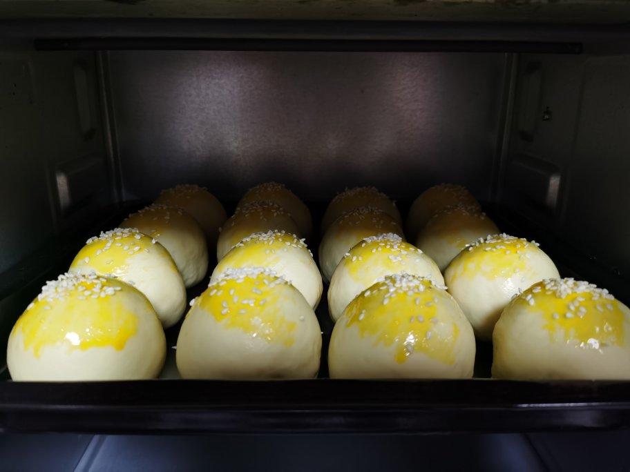 奶黄小餐包-一次发酵超好吃（附快手奶黄馅制作方法）