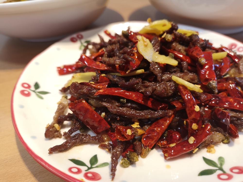 干煸牛肉丝