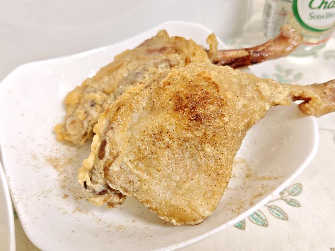 香酥鸭腿（鸡腿）