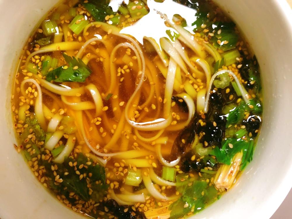 酸湯姜面（快手菜，祛寒暖胃）