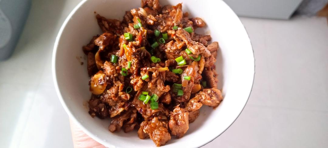 孜然羊肉