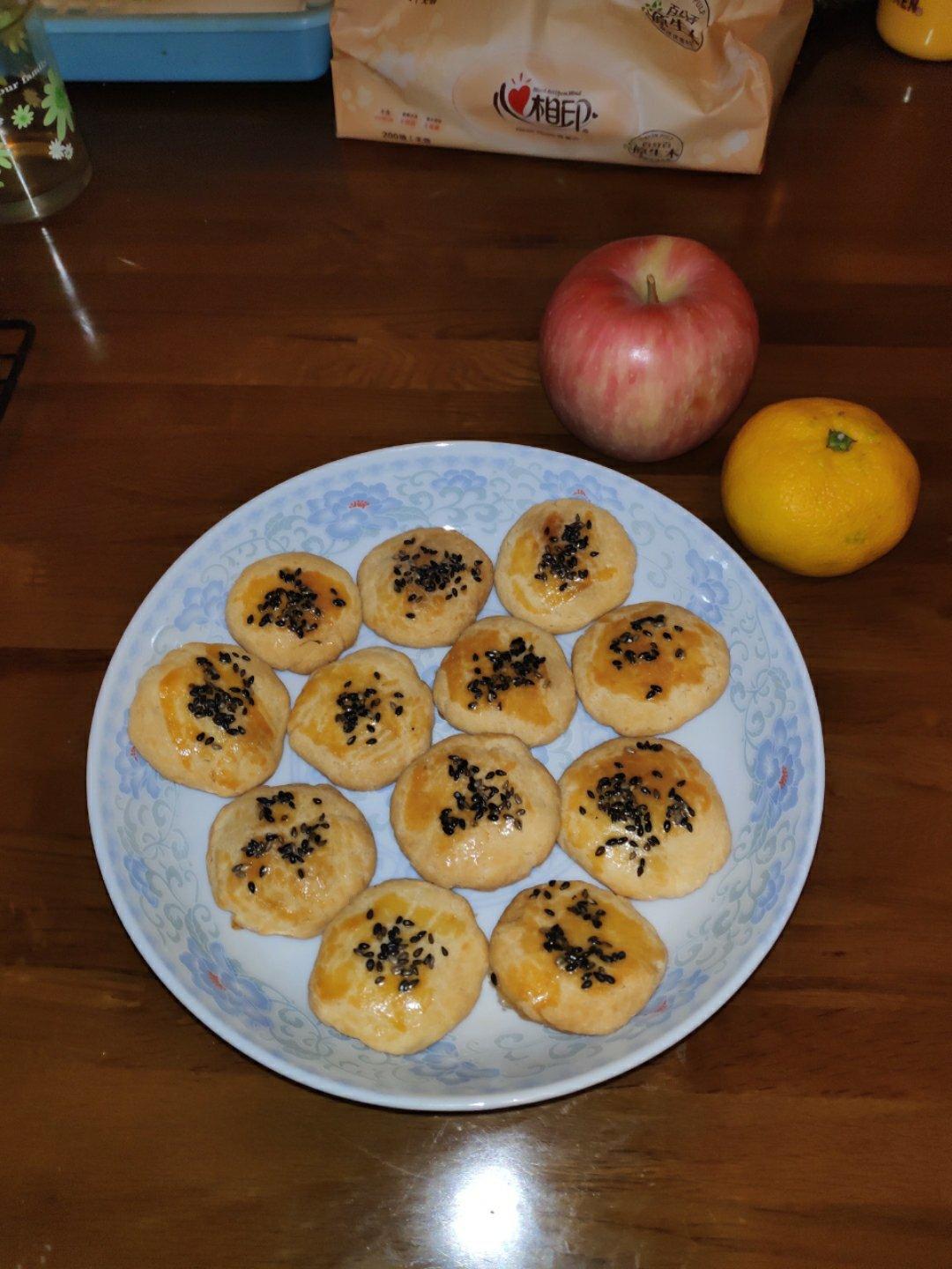 肉松小小酥（植物油版）