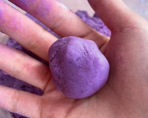 糯叽叽的紫薯小方🍠的做法 步骤8