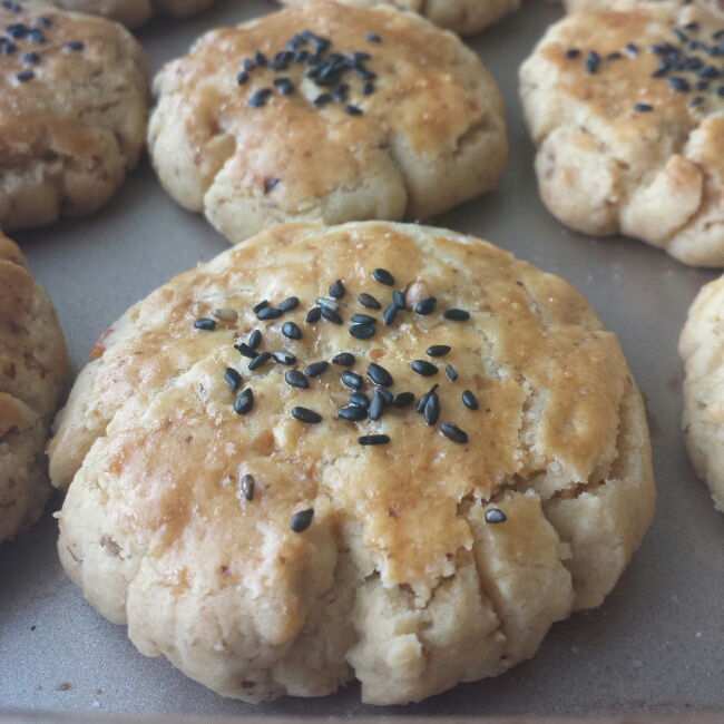 非常好吃的核桃酥