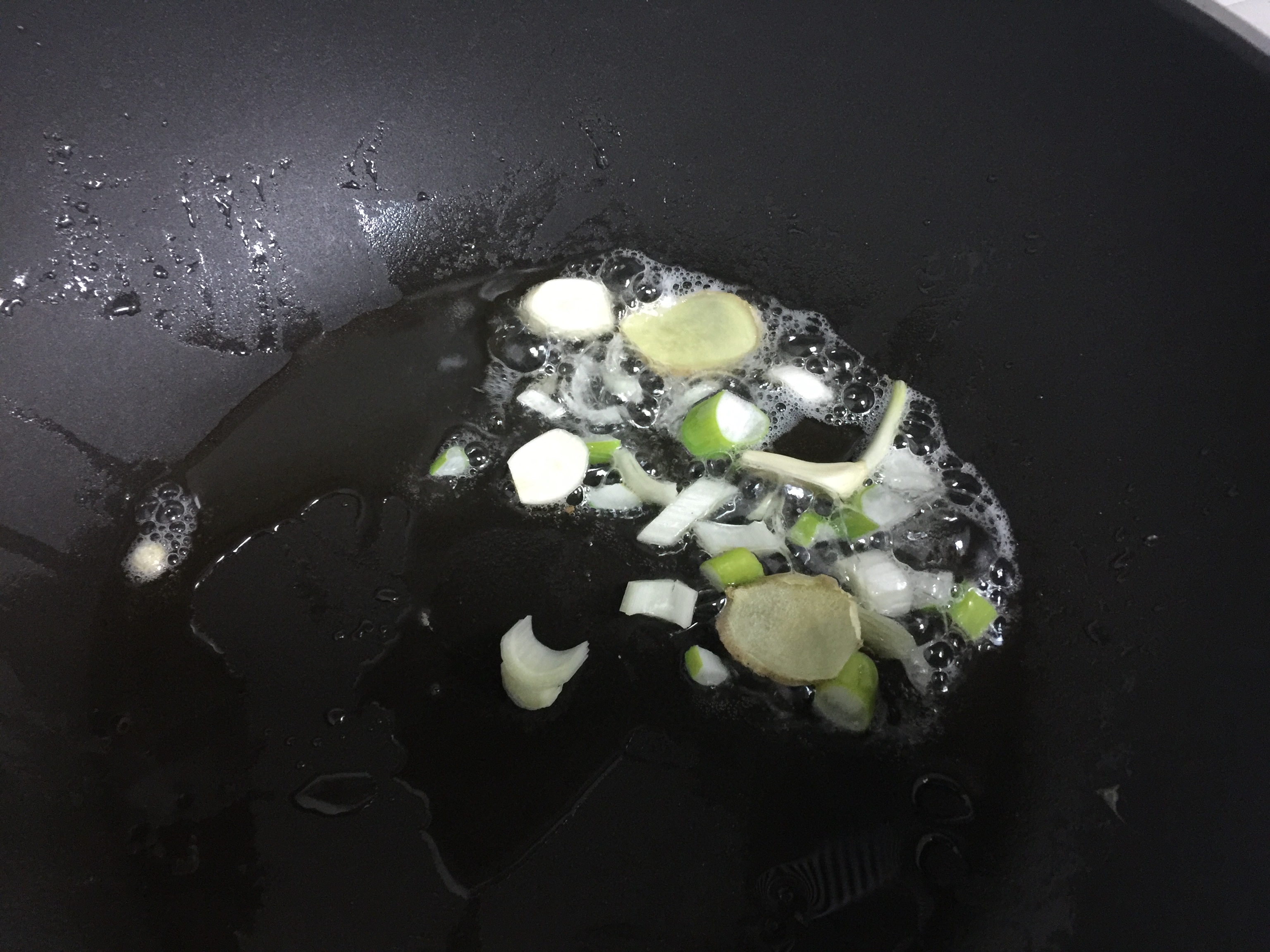 扇贝柱炖小白菜的做法 步骤4