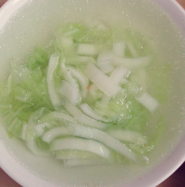 白菜汤