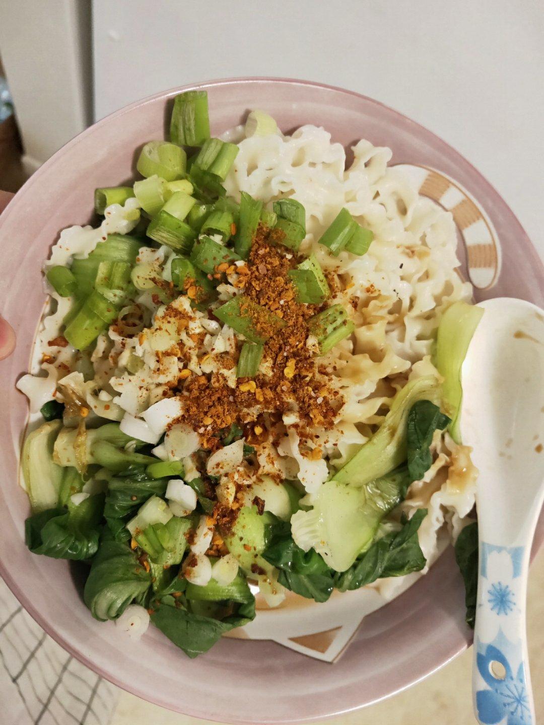 油泼扯面【曼食慢语】