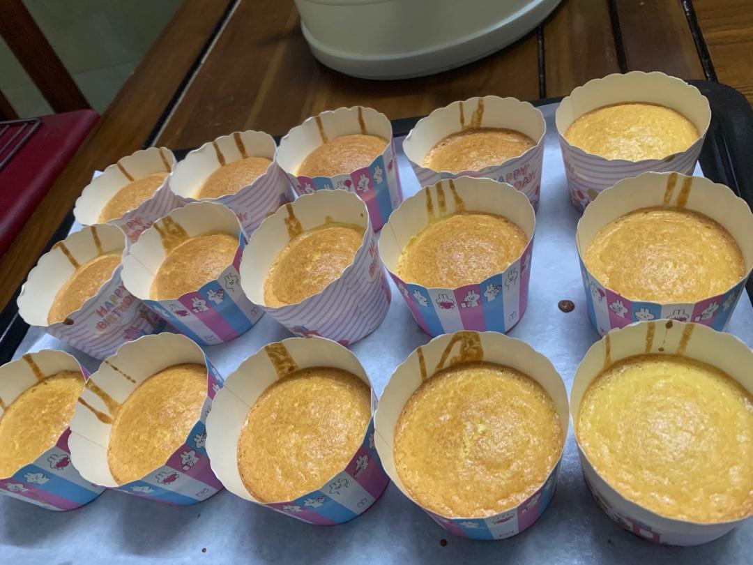 零失败超柔软纸杯蛋糕🧁