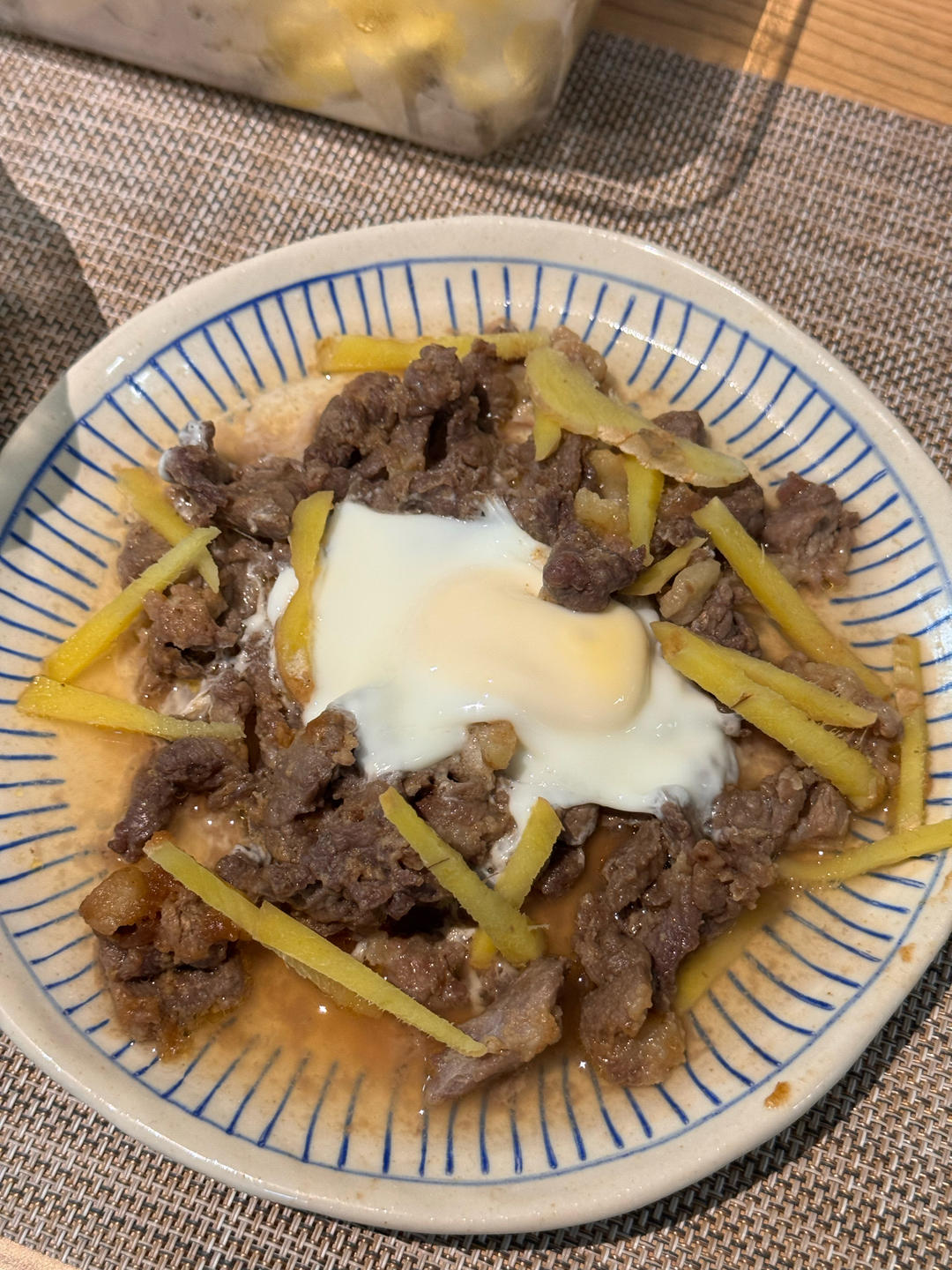 沙茶蒸牛肉