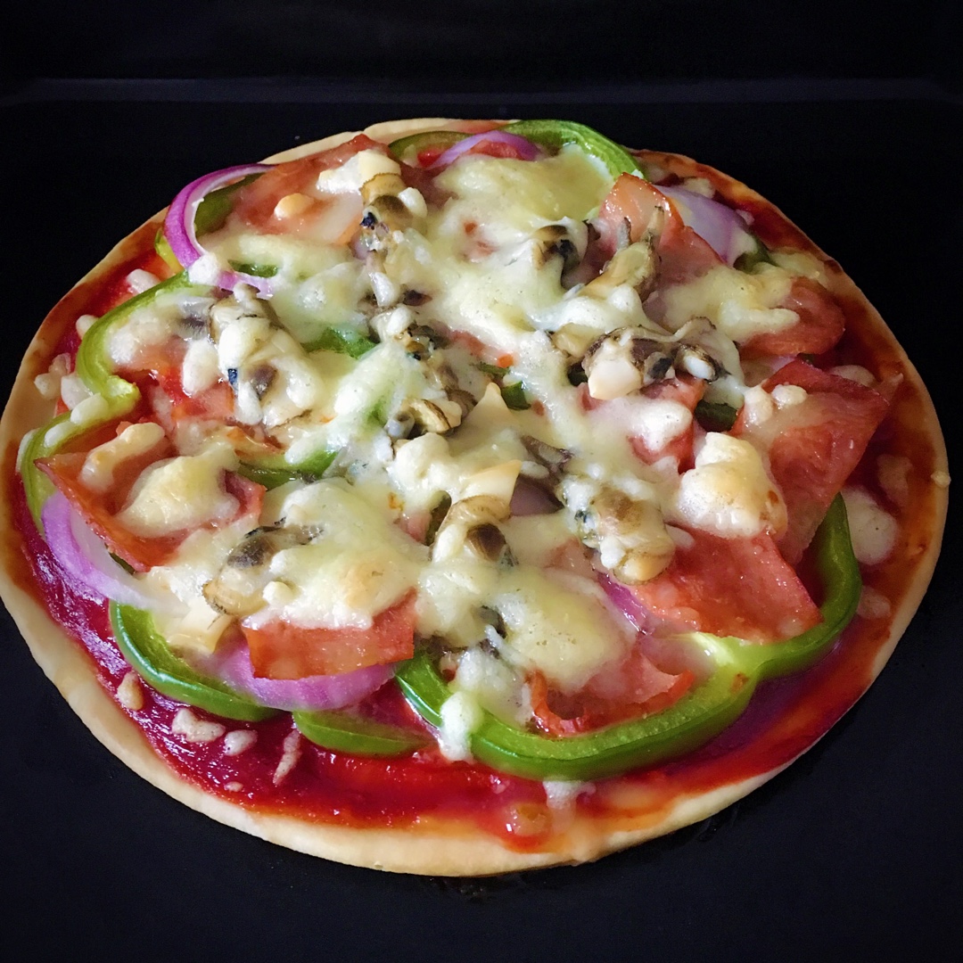 8寸披萨 | 半成品制作