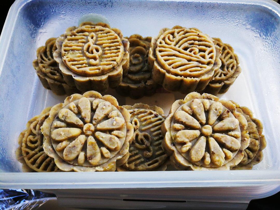 低脂低糖绿豆糕
最老式妈妈味道