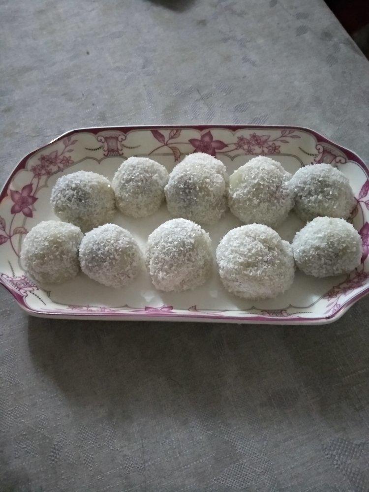 莲蓉糯米糍（含莲蓉做法）