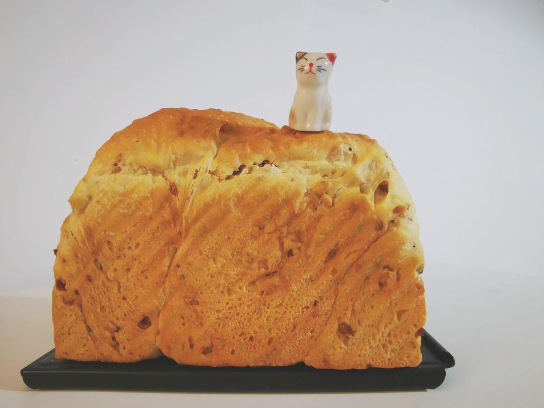 料多多红枣吐司