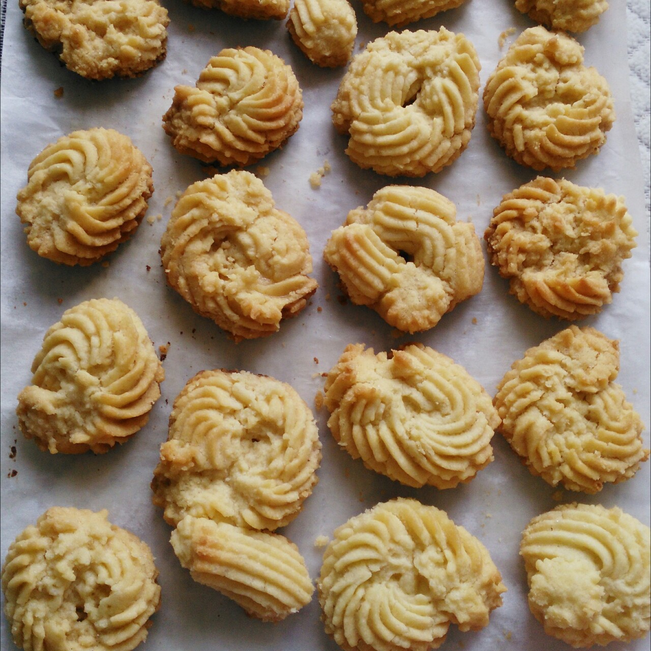 《Tinrry+》酥到掉渣的黄油曲奇