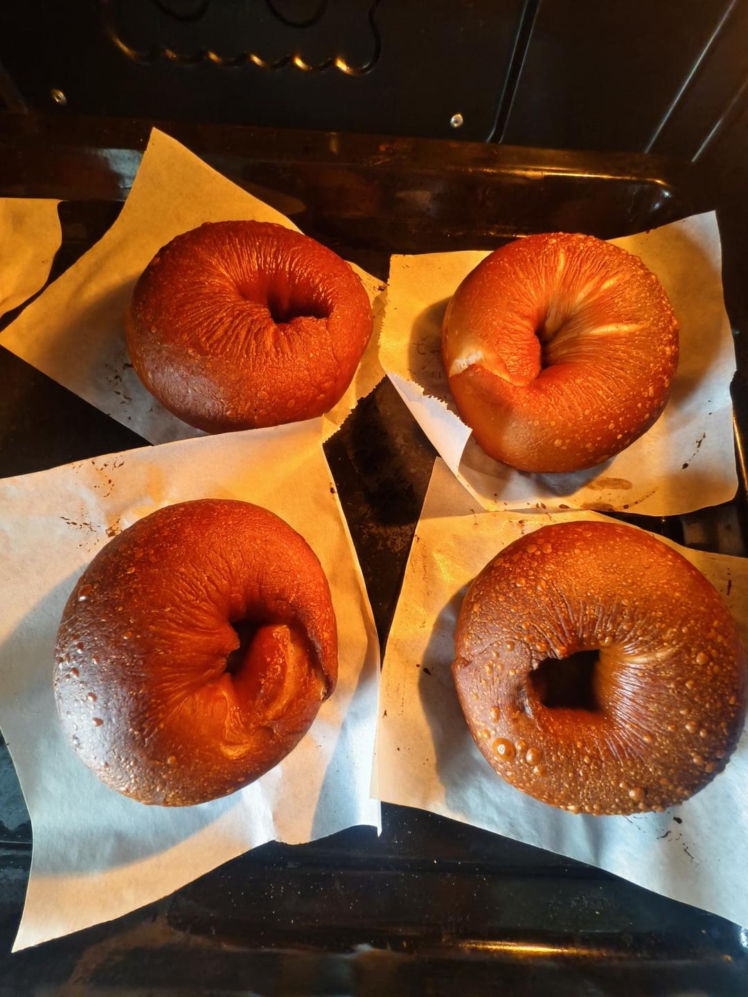 🥯一小时就完成的超快手贝果