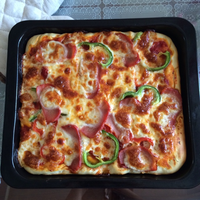 烤箱披萨