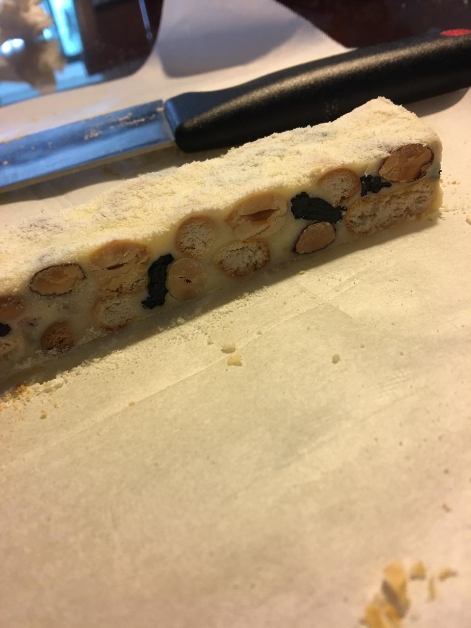 风靡吃货圈的雪花酥