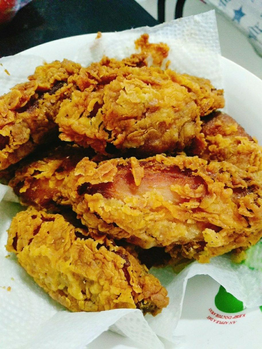 比肯德基好吃的炸鸡翅