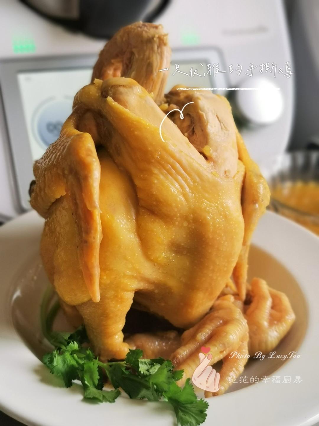 白斩鸡 手撕鸡