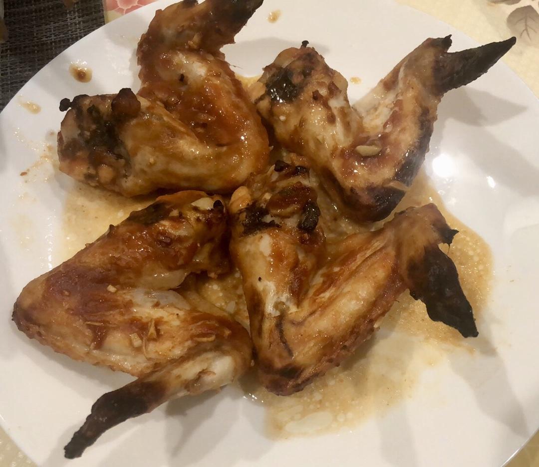 烤鸡翅（自制腌料）