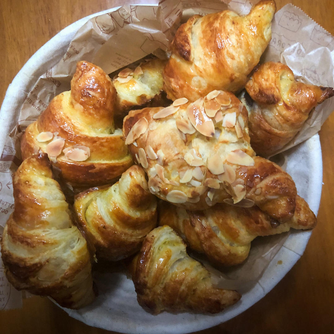 可颂Croissant（一篇有内涵的总结帖）