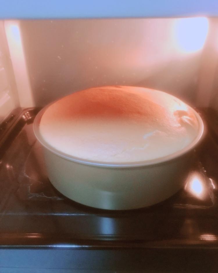 8寸古早味蛋糕（北鼎烤箱食谱）