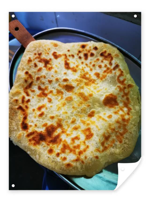 不调油酥不发面（视频）柔软多层的家常烙饼㊙️千层饼