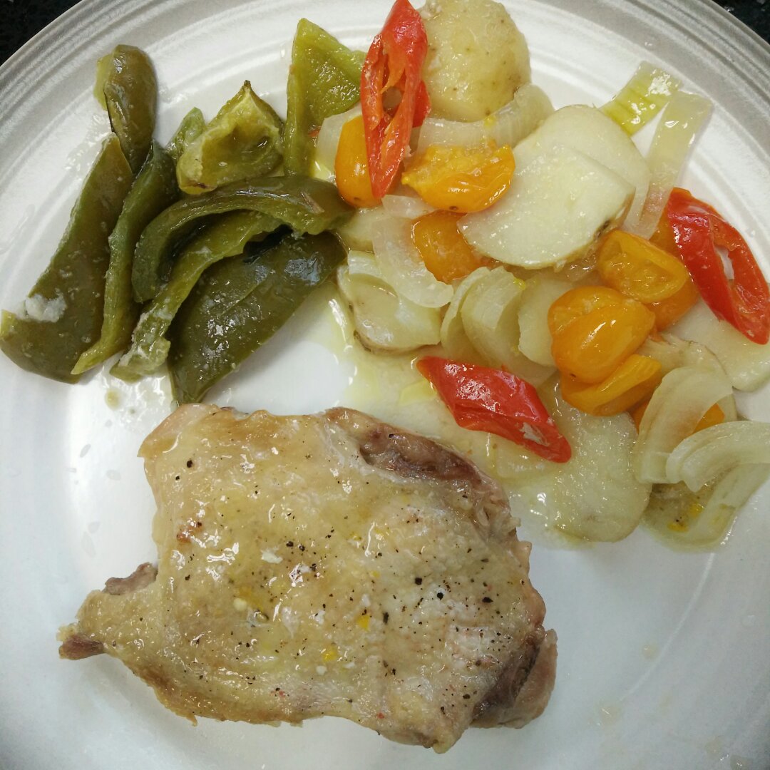 减脂瘦身餐的记录