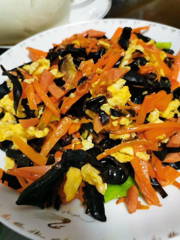 【巨下饭的鱼香鸡蛋+万能鱼香汁配方】