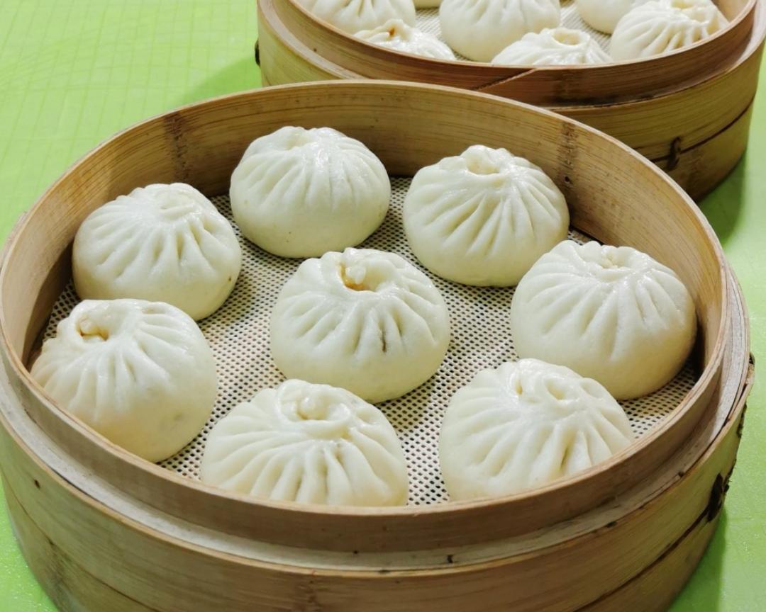 酱肉小笼包附小视频