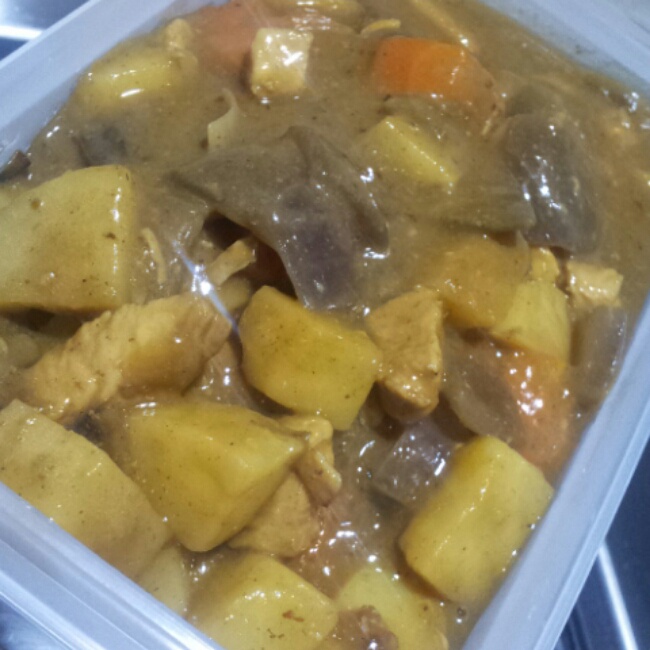 零失败日式咖喱鸡肉饭！！最正宗日本家庭做法！简单又好吃！