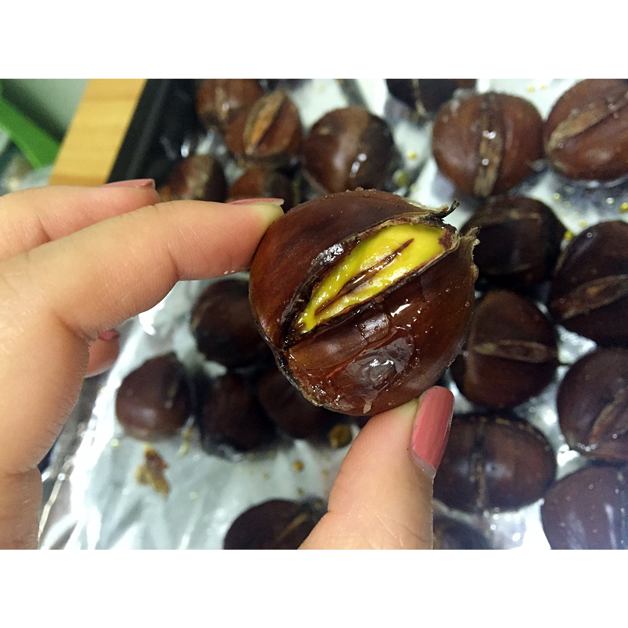 糖烤栗子（烤箱版）