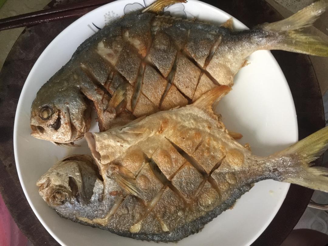 家常红烧鲳鱼