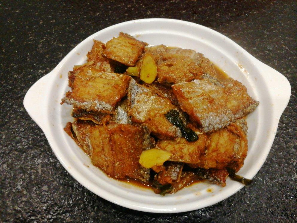 红烧带鱼