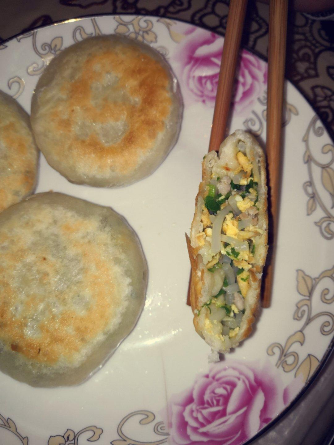堂妈小厨——韭菜馅饼