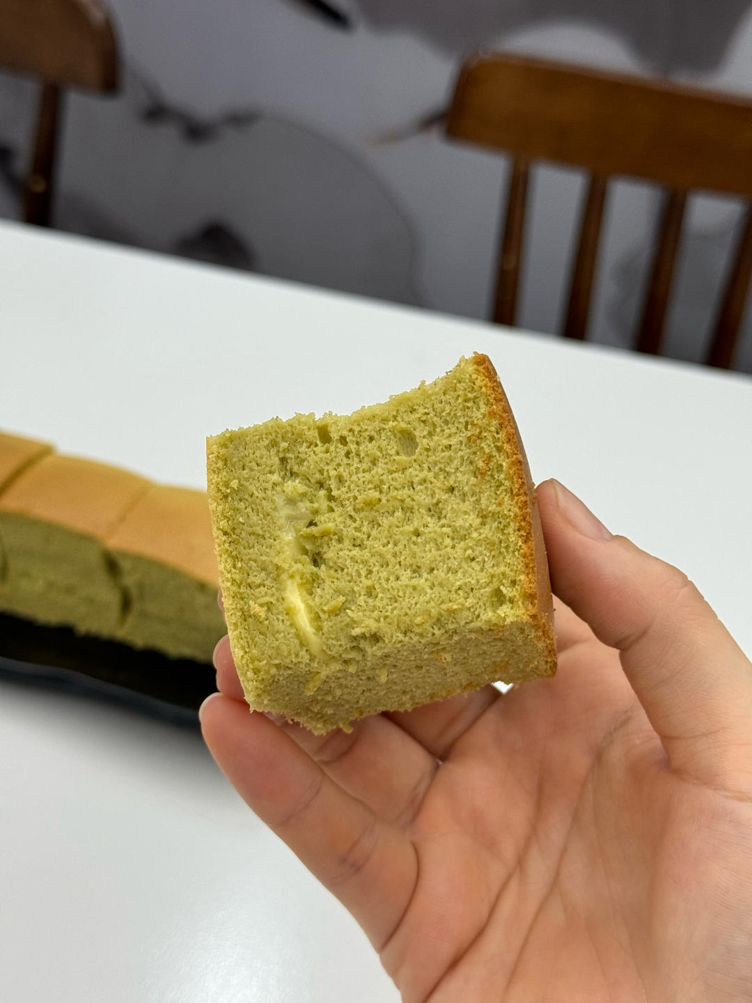 超级软糯的古早蛋糕