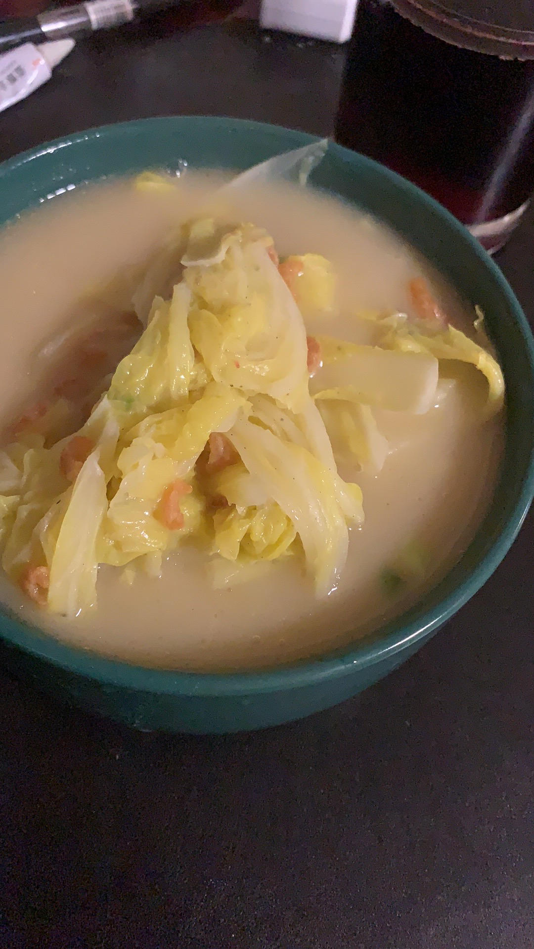 蔬菜面汤