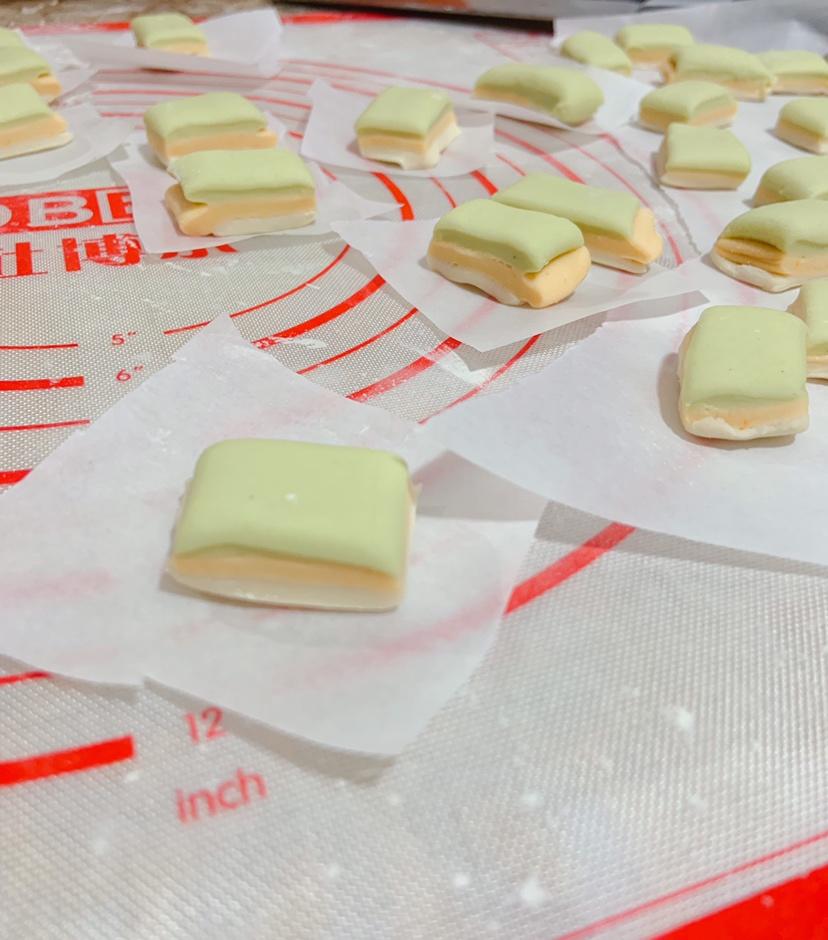 宝宝零食系列～三色馒头