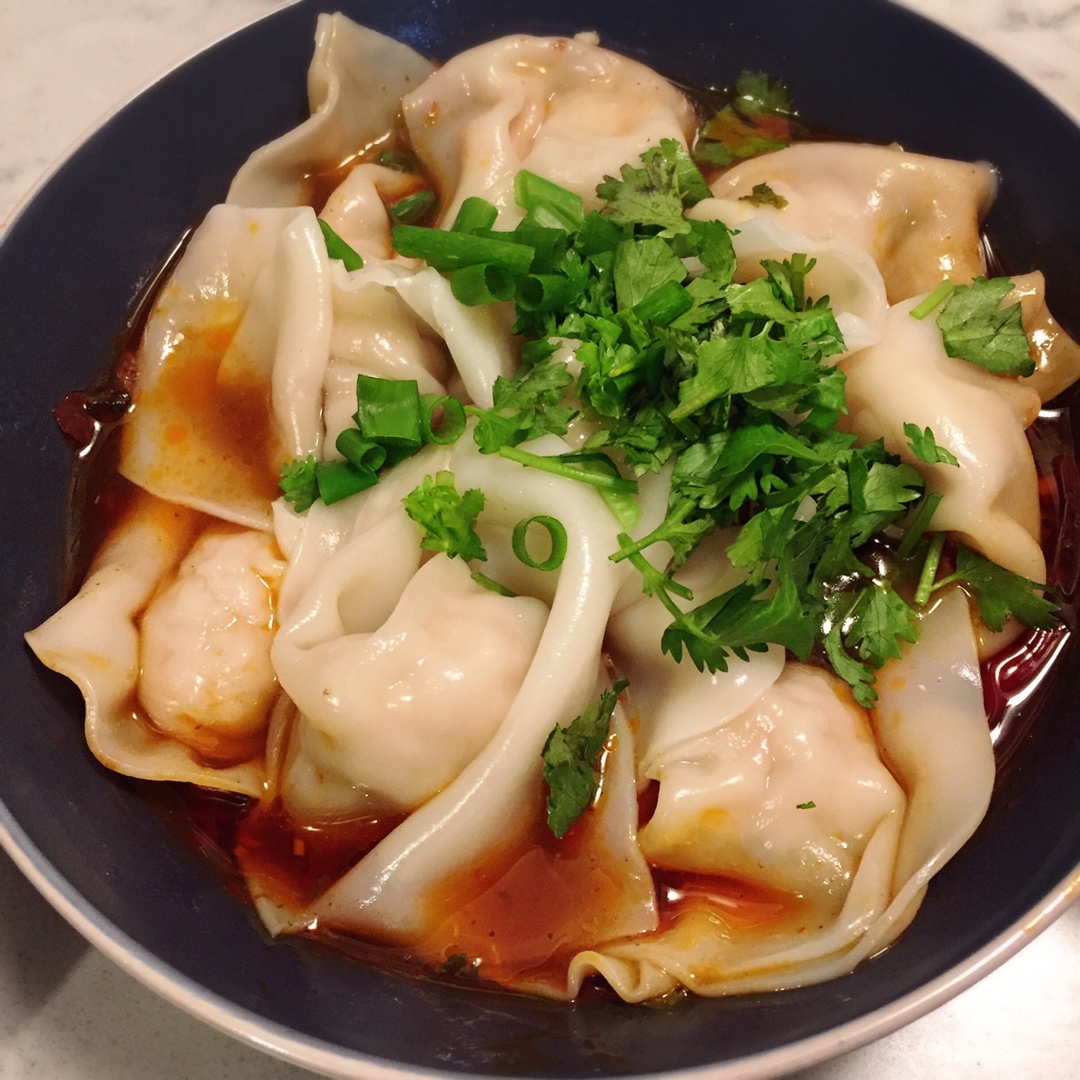 红油抄手