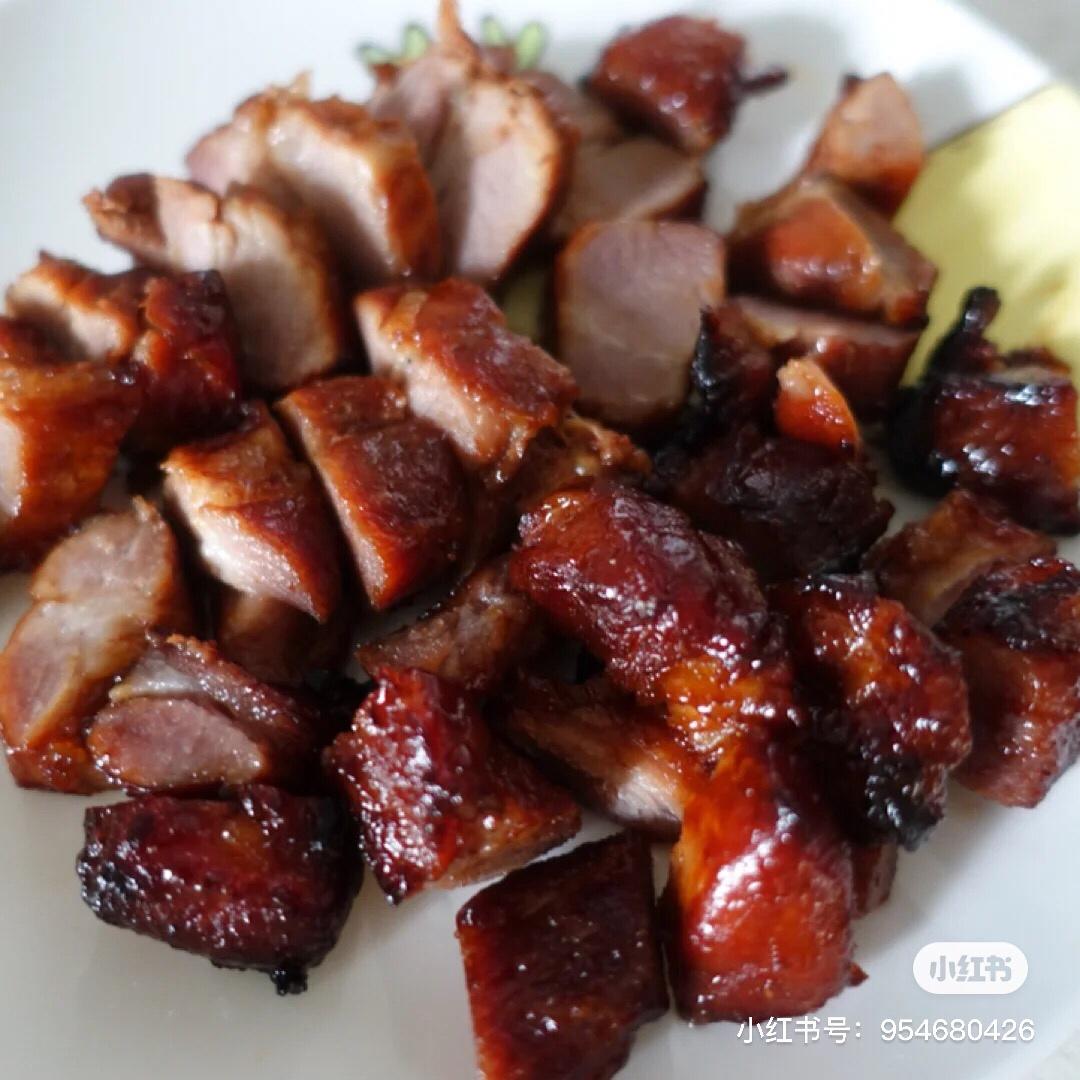 超级简单的叉烧肉的做法