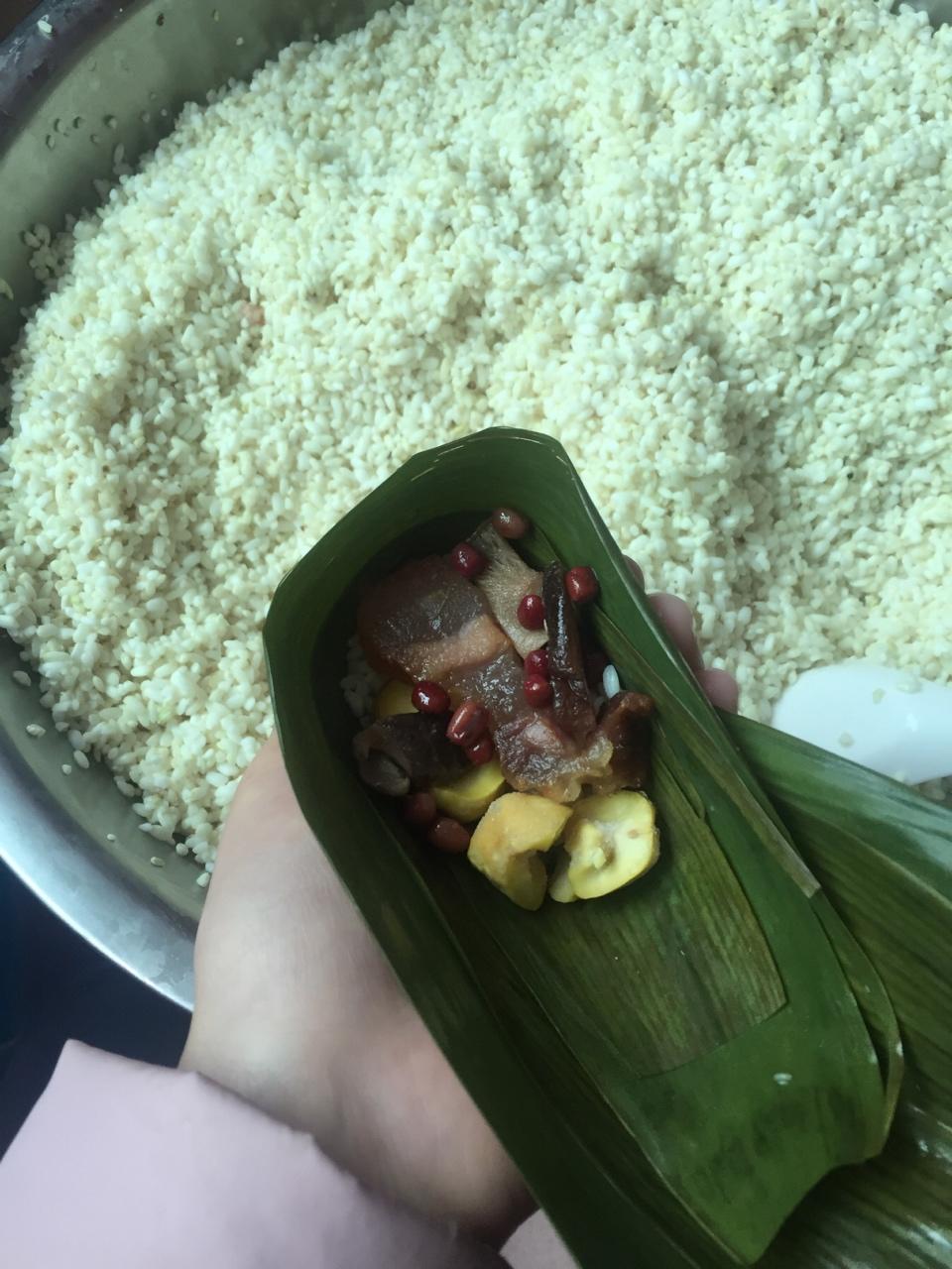 11种口味的粽子.咸粽.甜粽-附粽子包法